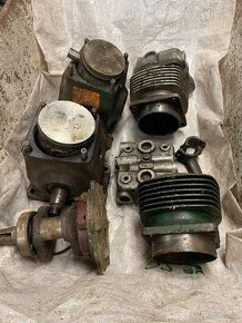 Součástky kompresoru,...asi Tatra nebo Karosa, Liaz