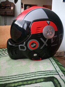Prodám helmu Roof Boxer V8 Grafic velikost M