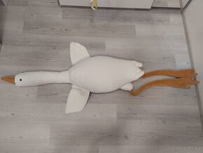 Plyšová husa 190 cm