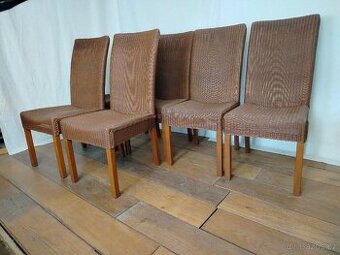 Jídelní židle ratanové