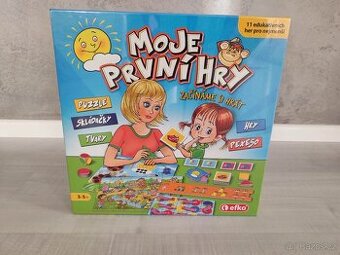 sada 11 her "Moje první hry" - NOVÉ, NEROZDĚLANÉ