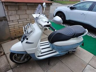 Prodám Peugeot Django 125