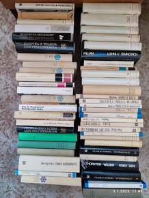 Prodám knihy viz foto. Všehochuť, série 3x atd.Cena dohodou