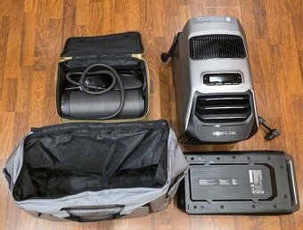 EcoFlow WAVE 2 + baterie + transportní obaly , záruka