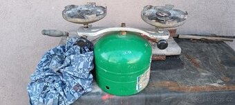 Propan butan 2kg láhev + hořák