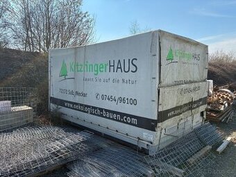 Nástavba plachtová MB VARIO