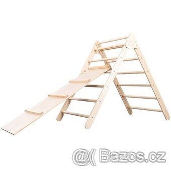 Piklerův trojúhelník se skluzavkou