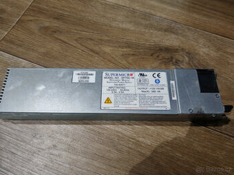Serverový zdroj Supermicro SP700-1R