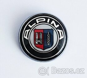 BMW přední i zadní znak Alpina 82mm