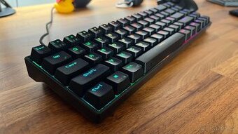 CZC Gaming Halfling - černá