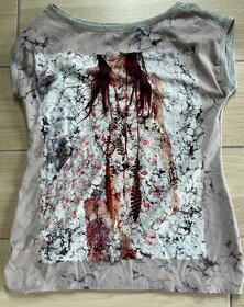 Dámská halenka top bez rukávů Promod S/36