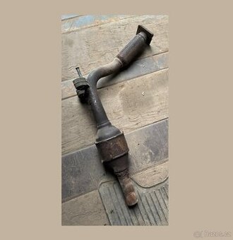 FELICIA 1.9D 1.díl výfuku s katalyzátorem