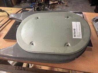 Filtr box “ Želva ” na Fiat 124 Spider