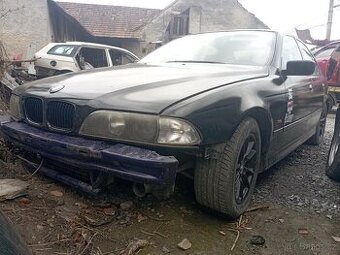 BMW E39 520i - drift , Winter , rally