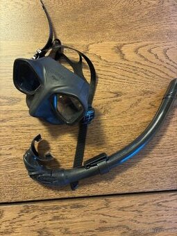 Maska Mares Viper a šnorchl Creesi Corsica