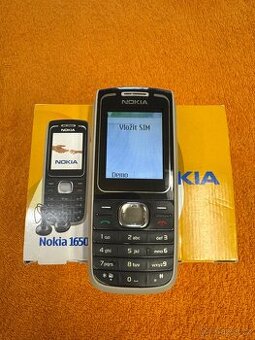 Nokia 1650 v pěkném a plně funkčním stavu