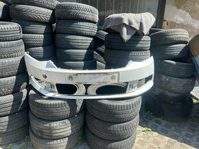 Přední nárazník Fabia III blatník levý přední