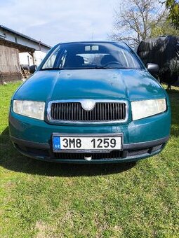 Škoda fabia 1.4 MPI 44kw