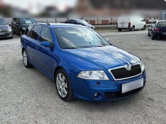 Škoda Octavia II 2.0 i ,  147 kW benzín, 2008
