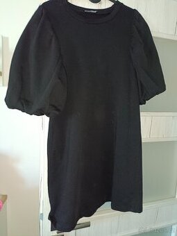 Dámské černé dlouhé tričko ZARA vel. S