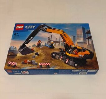 Lego City 60420 Žlutý bagr - krabice 10/10