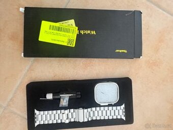 ocelový řemínek Apple Watch Ultra 2 ocel, použitý