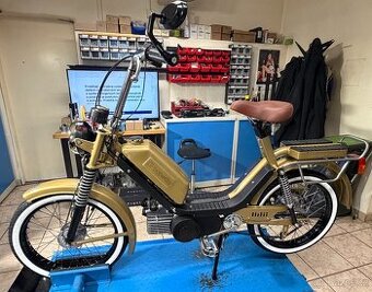 Babetta 210 po celkové renovaci