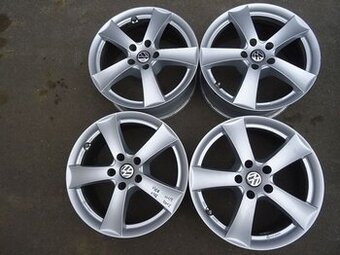 Alu disky na VW, Škoda, 17", 5x112, ET 27, šířka 7,5J