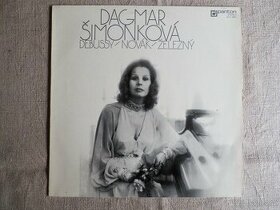 LP Dagmar Šimonková Debussy, Novák, Železný