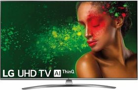 Velká 4K TV za pěknou cenu,m s HDR, AI, satelitem, top stav - 1