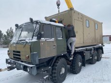 Vojensky obytný kontejner na Tatru 815 - 1