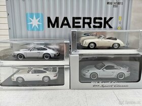 Modely Spark 1:43 Porsche