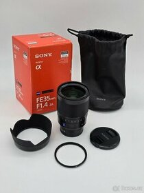 Sony 35 mm f1.4 Distagon