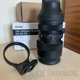Sigma 100-400mm f/5-6.3 DG DN OS Contemporary - Sony FE Fit