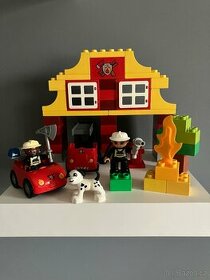 LEGO® Duplo 6138 Moje první hasičská stanice
