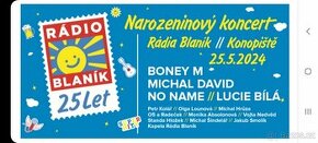 Narozeninový koncert Rádia Blaník, Konopiště