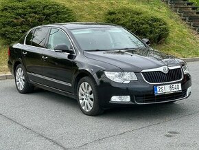 Škoda Superb 2 V6 3.6 FSI 2013