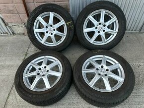 17" Elektrony 5x114,3 s letnymi pneumatikami 225/60 R17