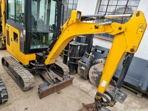 Minirypadlo JCB 16C 2020 850mth - roztahovací pásy