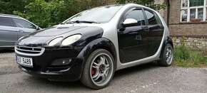 Smart ForFour, 1,3, 70kW, passion,