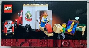 LEGO Icons 40586 stěhovací vůz