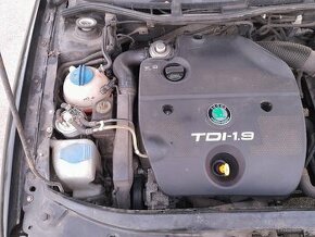 Škoda  Octavia 1.9tdi ND motor 66 i 81kw převodovka