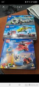 Lego City 3kusy