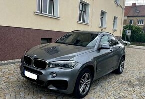 •BMW X6 30d výbava M-Performace  Top Stav původ ČR,