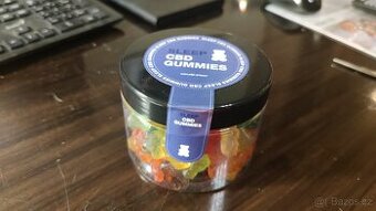 CBD medvídci na spaní