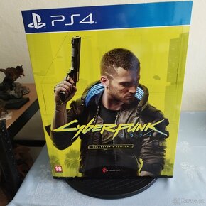 Cyberpunk 2077 sběratelka edice PS4 rozbaleno pouze