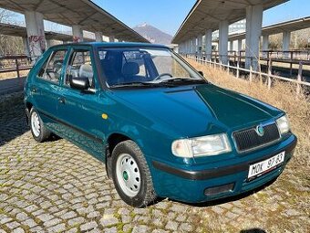ŠKODA FELICIA 1.3 LXI 1999,50.000KM,BEZ KOROZE,VELMI PĚKNÁ