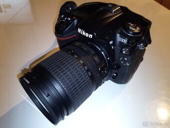 Zrdcadlovka Nikon d300 s příslušenstvím