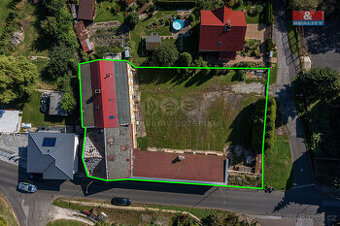 Prodej nájemního domu, 500 m², Děčín, ul. Vilsnická