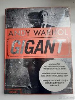 Andy Warhol Gigant kniha